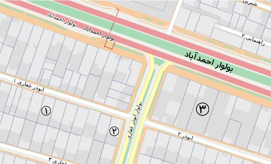انواع معبر شهری